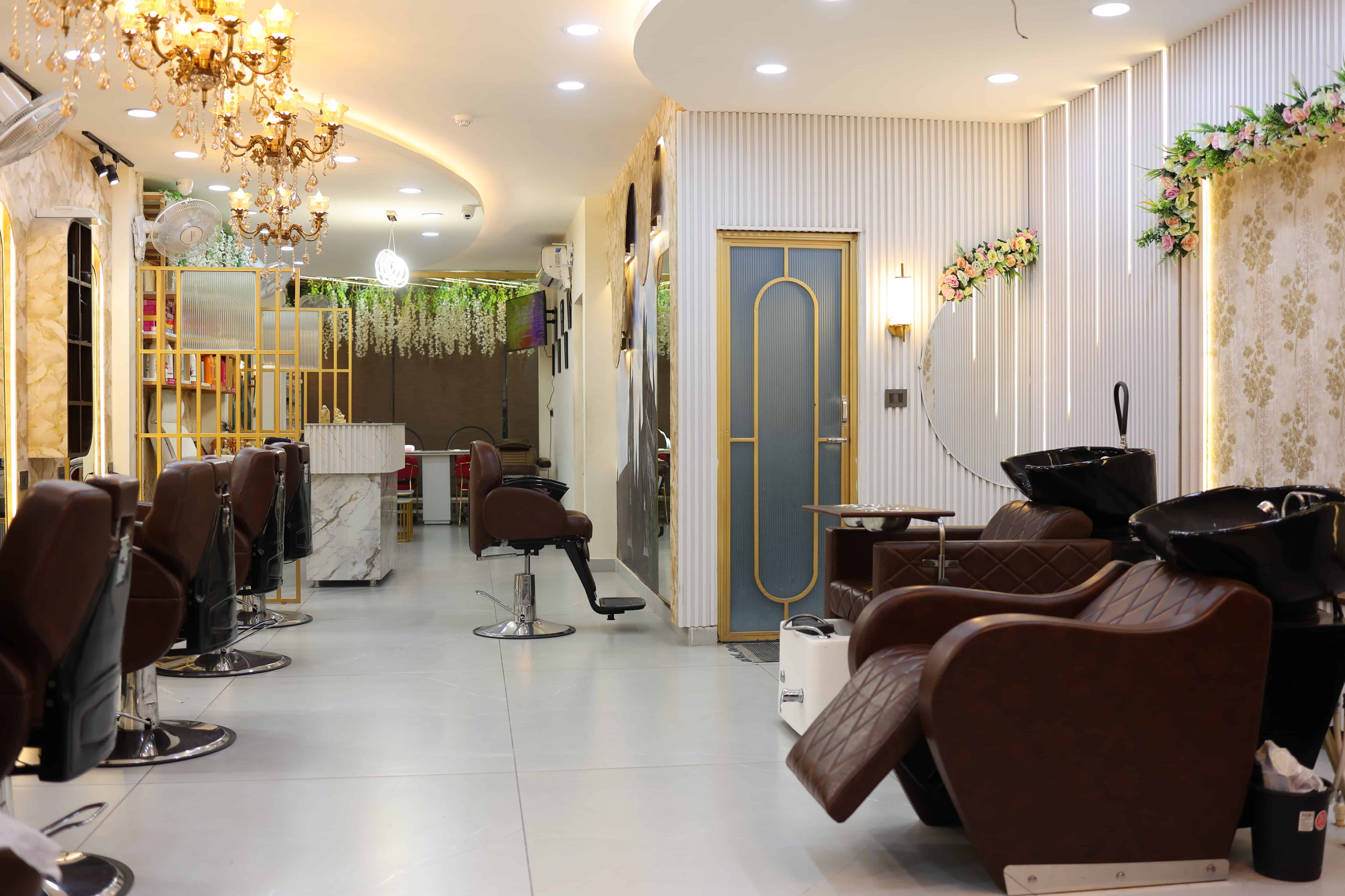 Salon Interior